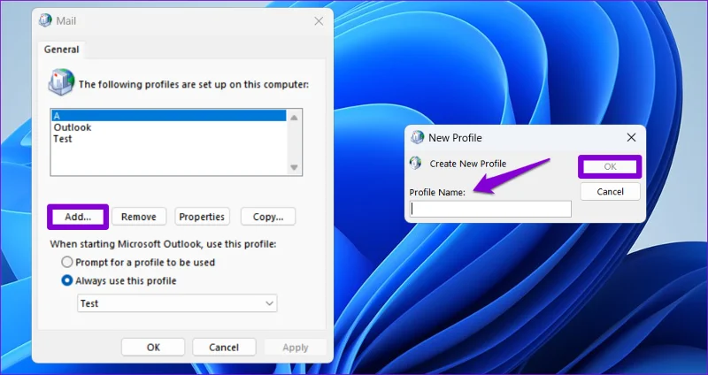 Las 6 soluciones principales para los elementos enviados que no se muestran en Microsoft Outlook para Windows