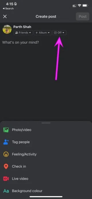 Perché non riesco a condividere il mio post di Facebook su Instagram
