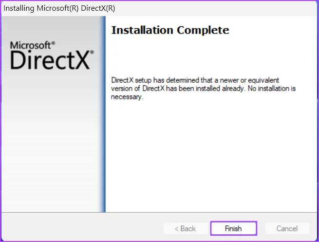 Se requieren 7 formas principales de reparar una GPU compatible con D3D11 para ejecutar el error del motor en Windows 11