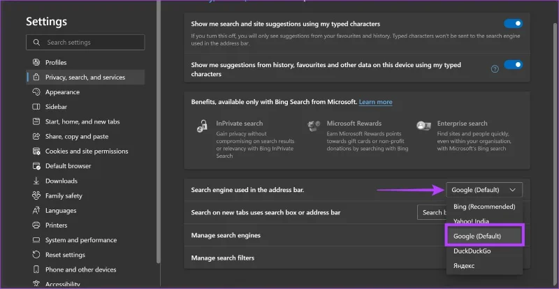 5 manieren om Bing uit Windows 11 te verwijderen