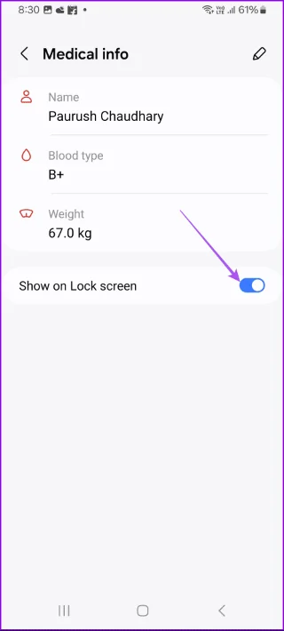 Come aggiungere e gestire informazioni mediche sui telefoni Samsung Galaxy