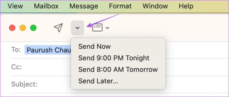 Foto's bijvoegen bij een e-mail in de Mail-app op iPhone, iPad en Mac