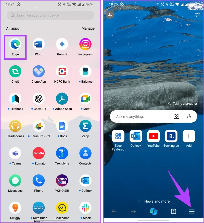 Hoe u de donkere modus in Microsoft Edge op desktop en mobiel kunt inschakelen