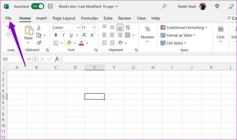 5 maneiras de corrigir a impossibilidade de imprimir do Microsoft Excel no Windows 11