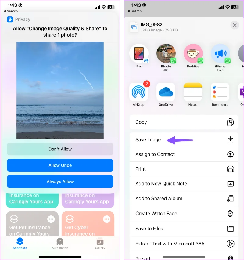 Comment réduire la taille des fichiers photo sur iPhone, iPad et Mac