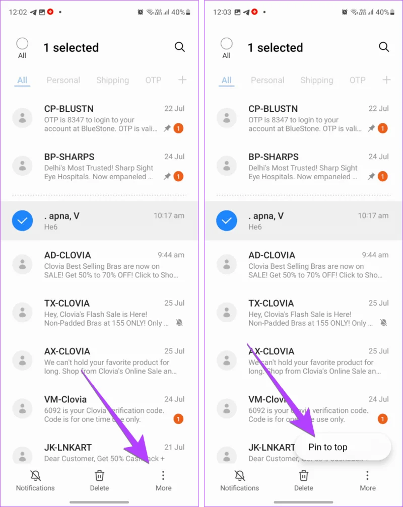 Top 16 Samsung-sms-instellingen die u moet kennen