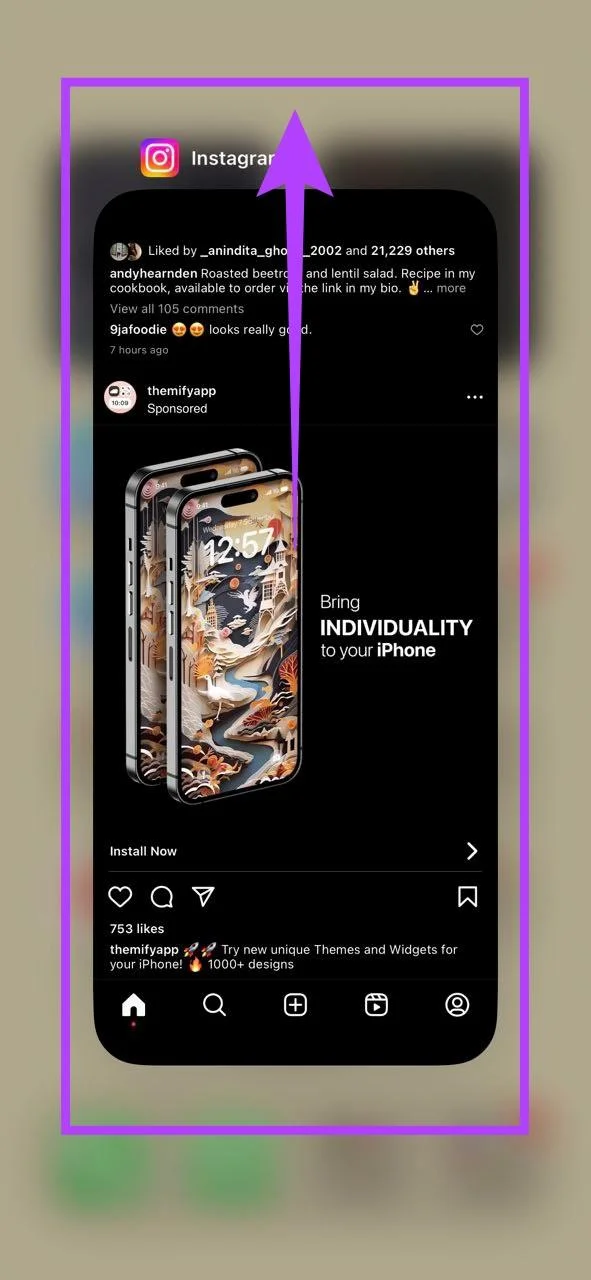 Pourquoi ne puis-je pas créer un compte Instagram