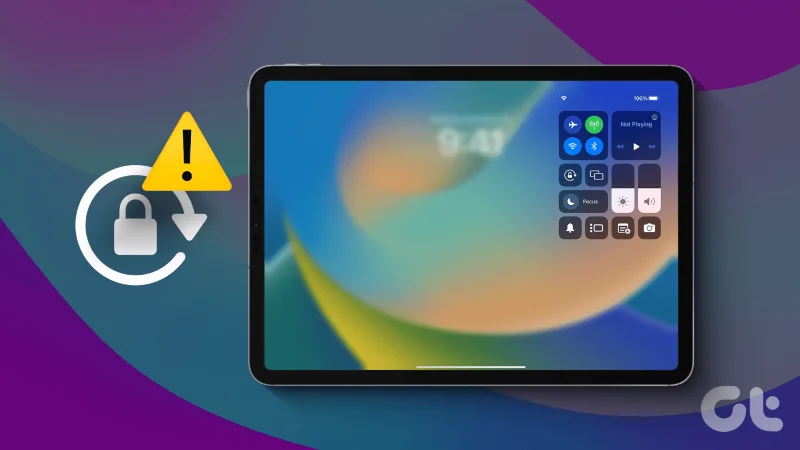 8 modi per riparare lo schermo dell'iPad che non ruota
