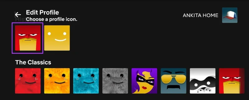 Hoe u een aangepaste profielfoto instelt op Netflix