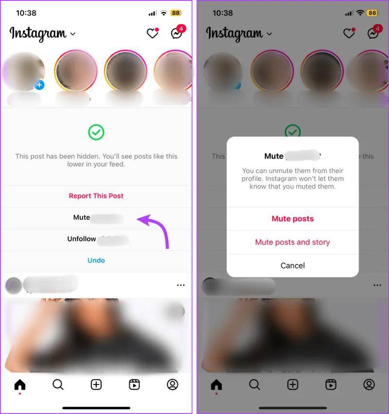 Meerdere manieren om iemand op Instagram te dempen vanaf iPhone, Android, webbrowser