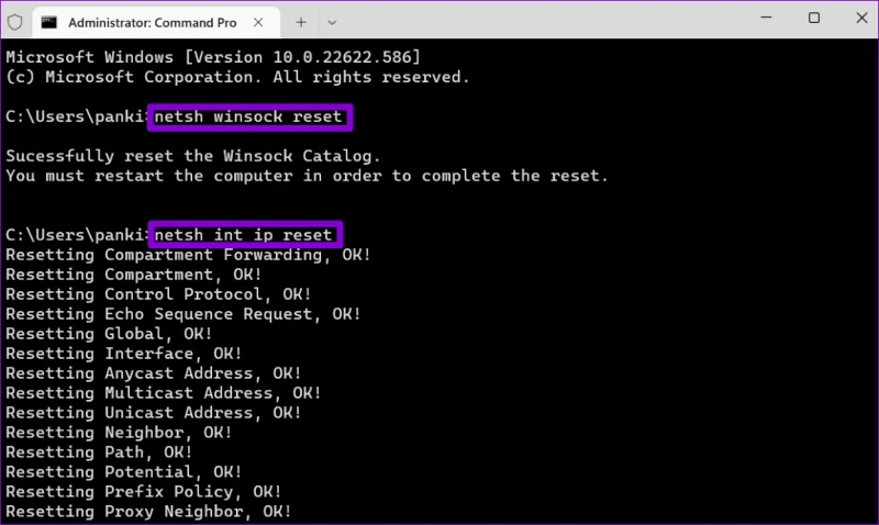 Les 8 meilleures façons de résoudre l'impossibilité de se connecter à la bande de fréquence 5 GHz du Wi-Fi sous Windows 11