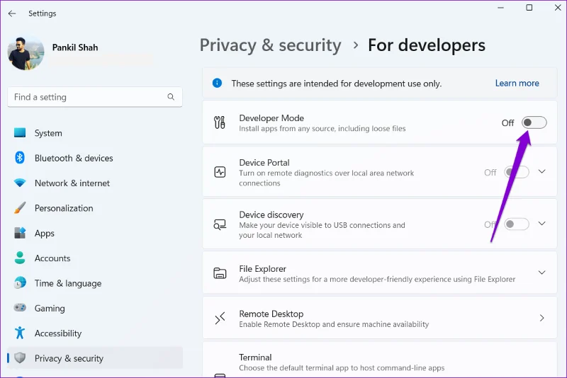 Las 6 formas principales de solucionar el error de que esta aplicación no se puede ejecutar en su PC en Windows 11