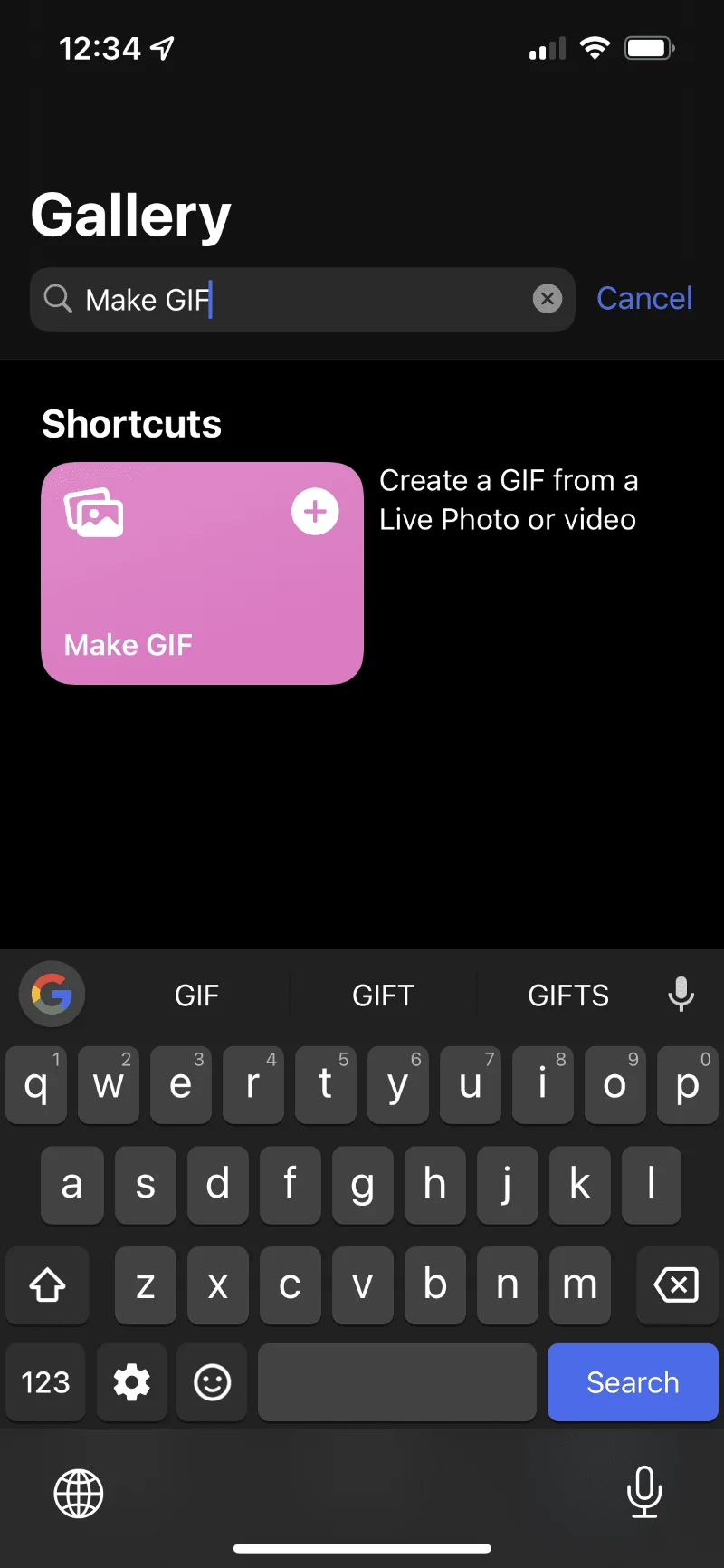 Hoe Live Photos op te slaan als GIF's op de iPhone