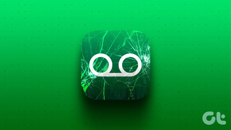 Top 15 manieren om te verhelpen dat voicemail niet werkt op de iPhone
