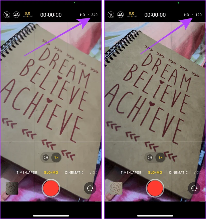 Een Slow Mo-video opnemen of maken op de iPhone