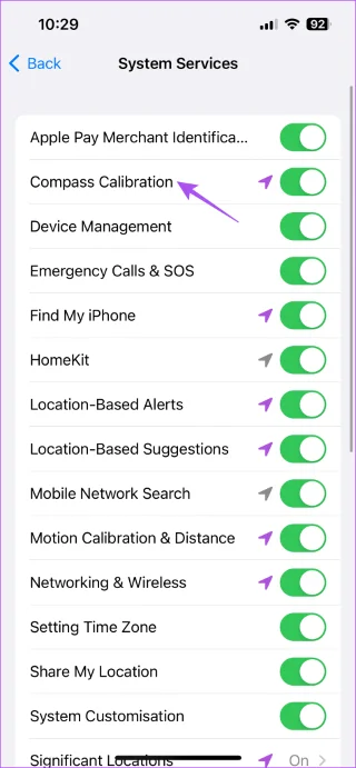 Die 6 besten Lösungen dafür, dass Apple Maps auf dem iPhone keinen Richtungspfeil anzeigt
