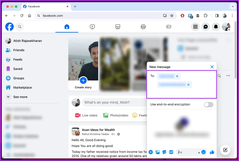 Come suggerire un amico su Facebook su desktop e dispositivi mobili