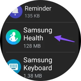 Top 6 des façons de réparer la Samsung Galaxy Watch qui ne suit pas les étapes