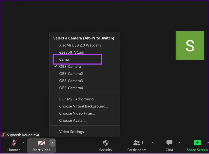 Cómo usar su teléfono como cámara web en PC y Mac