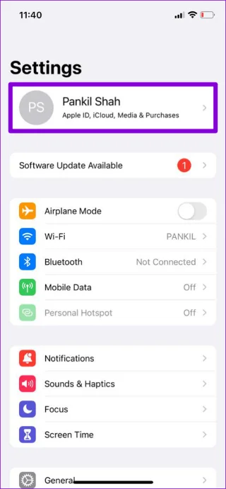 Top 7 manieren om wachtwoorden voor automatisch aanvullen te repareren die niet werken op iPhone en iPad