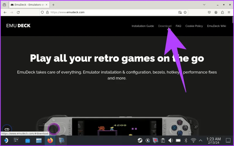 Comment installer EmuDeck sur Steam Deck