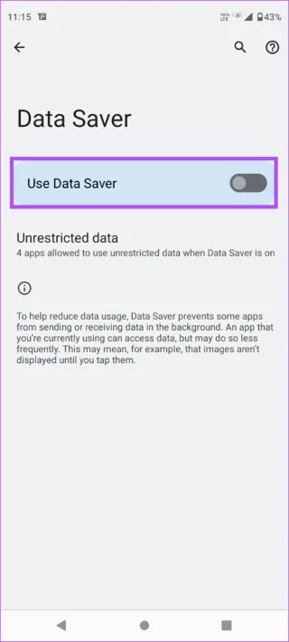 5 manieren om het mobiele datagebruik op Android te beperken
