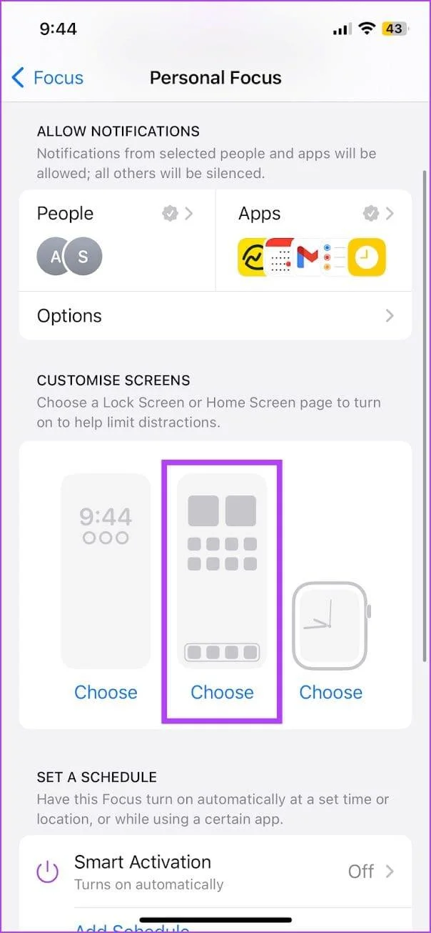 15 beste ideeën voor de lay-out van het startscherm op de iPhone