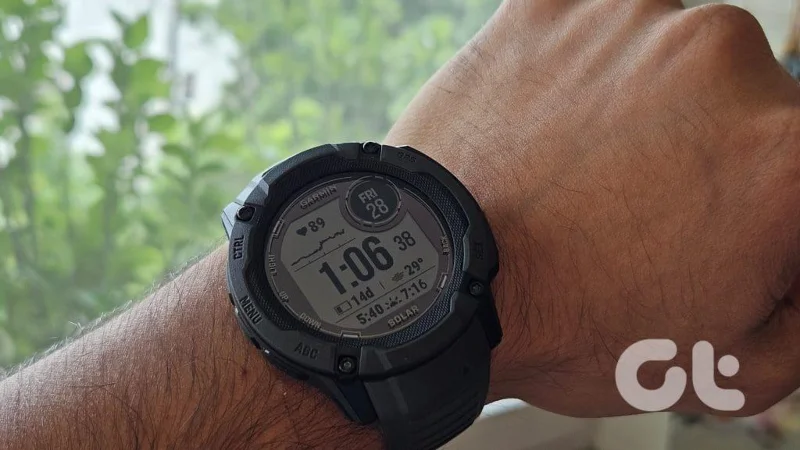Garmin Instinct 2X Solar
