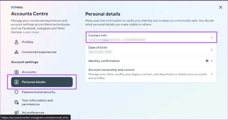 Come rimuovere il numero di telefono da Instagram (su cellulare e PC)
