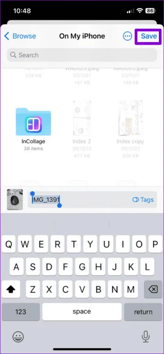 3 melhores maneiras de renomear fotos e vídeos no iPhone e iPad