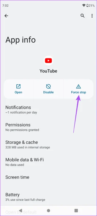4 beste oplossingen voor 'Toevoegen aan wachtrij' werkt niet op YouTube op iPhone en Android
