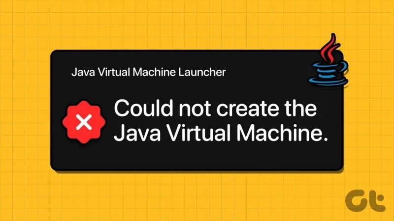 7 formas de corregir el error del iniciador de máquina virtual Java en Windows