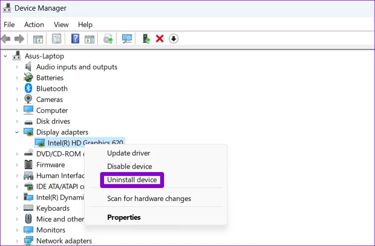 Las 6 formas principales de reparar el código de error 22 del controlador del dispositivo gráfico en Windows