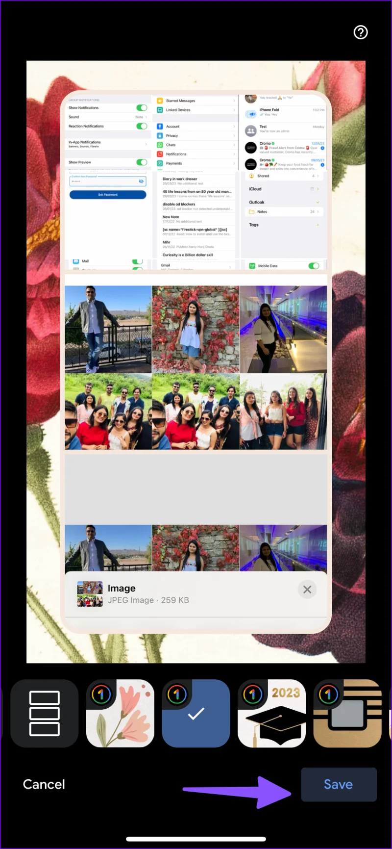 Top 5 manieren om een ​​collage op de iPhone te maken