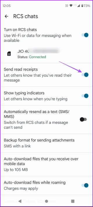 6 meilleurs correctifs pour les accusés de lecture qui ne fonctionnent pas dans l'application Google Messages