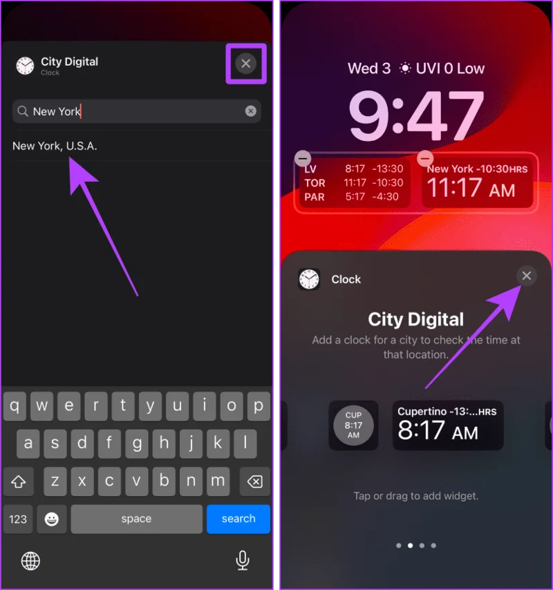 4 manieren om klok toe te voegen en aan te passen op het iPhone-vergrendelscherm