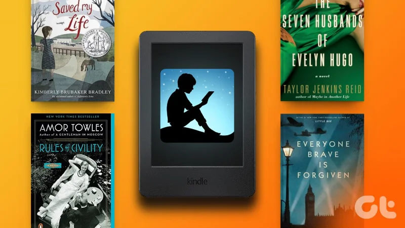 Come cambiare account Amazon su Kindle