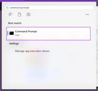 Cómo abrir archivos y carpetas en CMD en Windows