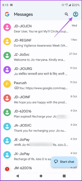 7 migliori soluzioni per limpossibilità di inviare GIF nellapp Google Messaggi