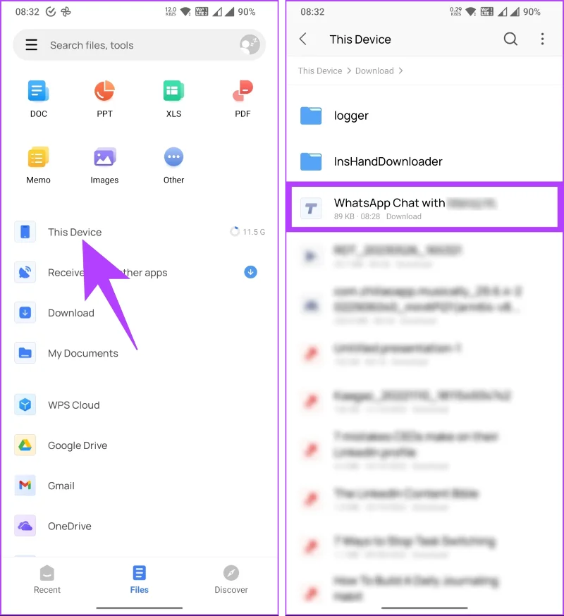 วิธีส่งออกแชท WhatsApp เป็น PDF บน Android หรือ iOS