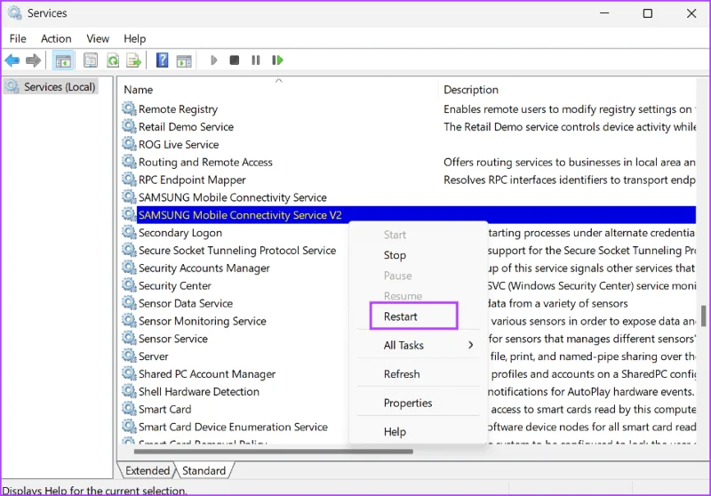 Las 9 soluciones principales para 'Samsung DeX no funciona' en Windows 11