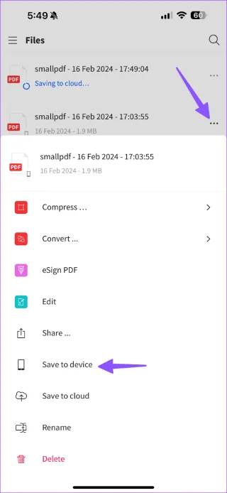 Top 4 manieren om PDF's samen te voegen op iPhone en iPad
