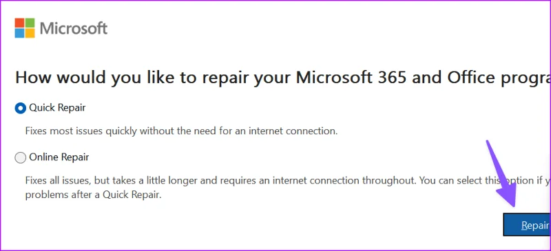 Comment réparer l'erreur 70003 de Microsoft 365&nbsp;: votre organisation a supprimé cet appareil