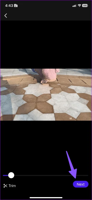 Hoe u een video of schermopname op de iPhone kunt vervagen