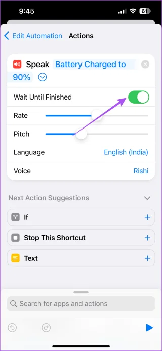6 meilleurs correctifs pour l'automatisation qui ne fonctionne pas dans l'application de raccourcis sur iPhone