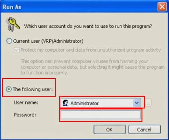Windows：启用“以不同用户身份运行”：5种最佳方法