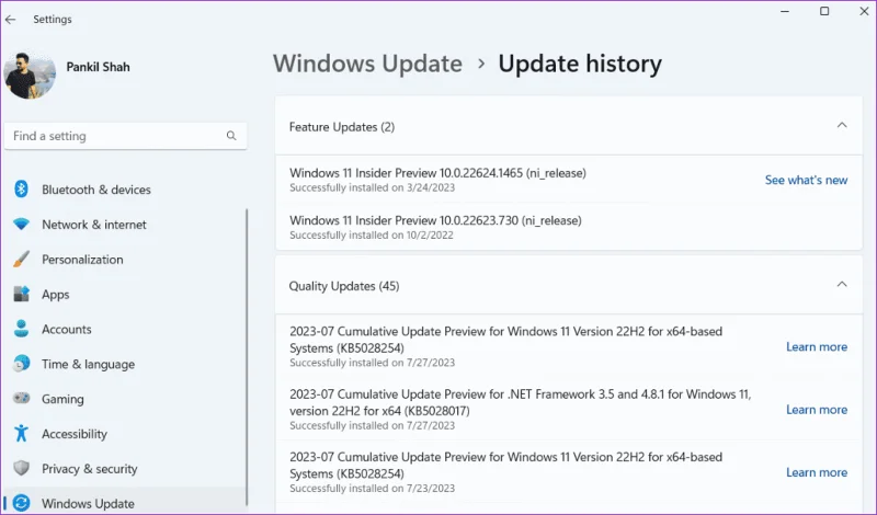 Las 6 mejores formas de arreglar que Windows siga instalando la misma actualización
