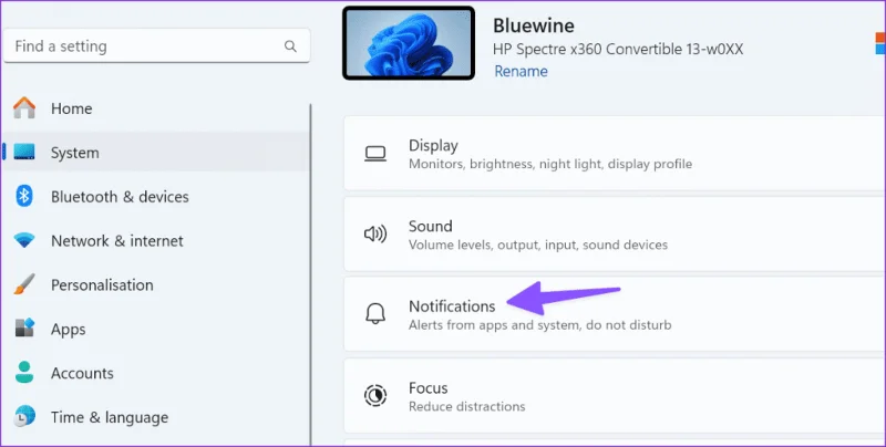 Les 5 meilleures façons de résoudre le problème d'activation de Ne pas déranger sous Windows 11