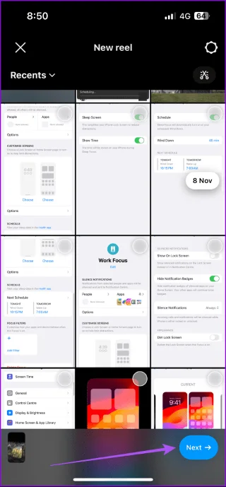 6 migliori soluzioni per l'errore "Riproveremo quando ci sarà una connessione migliore" su Instagram