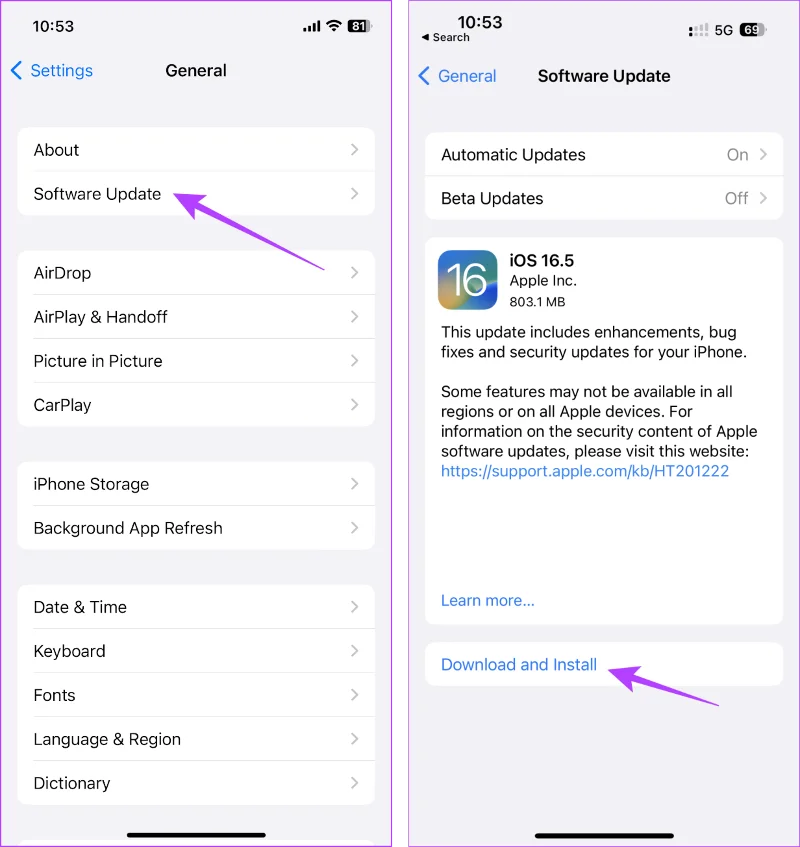 12 beste manieren om Apple Maps te repareren die niet werken op de iPhone